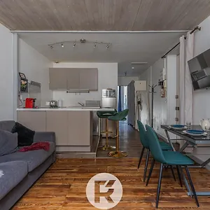 R'apparts Le Petit Grenoblois - Gare Appartement Grenoble