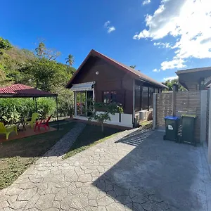Le Gaspardo , 2 Climatisees , A 2 Mins A Pied De La , Wifi , Jardin Clos, Parking ,sans Vis-a-vis Hébergement de vacances Le Carbet
