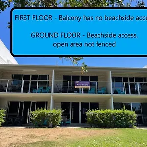 Whitehaven Beachfront Units Appartement Airlie Beach